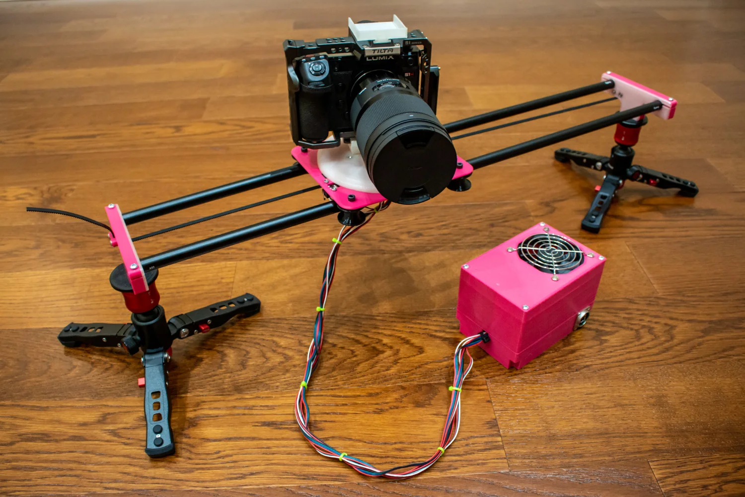 Facial Recognition Tracking Camera Slider