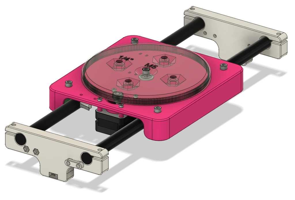 Facial Recognition Tracking Camera Slider