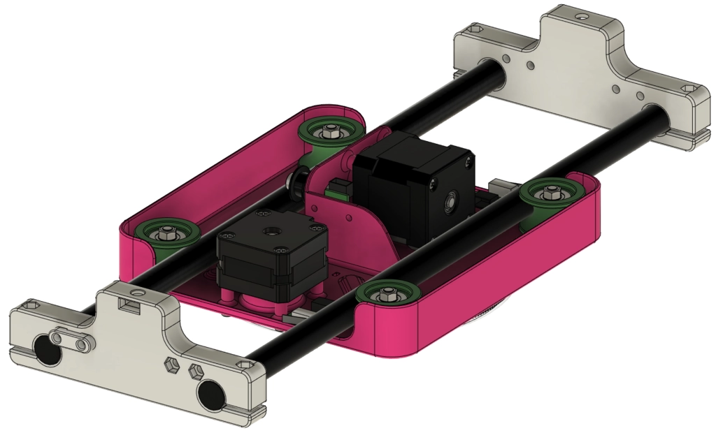 Facial Recognition Tracking Camera Slider