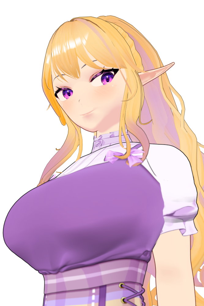Erica 3D Model