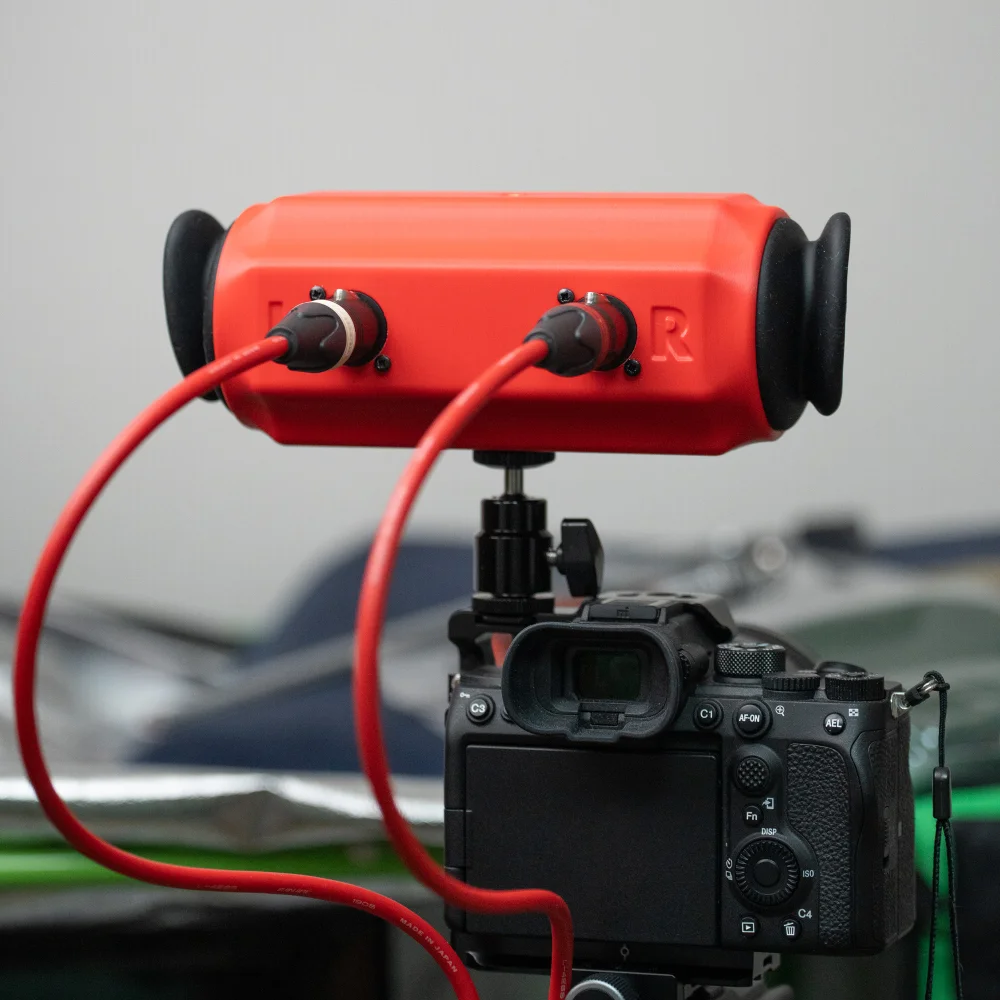 Seraph X Gen 2 microphone