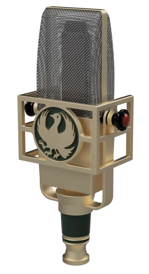 Ribbon Microphone - Juufuutei Raden CAD Model