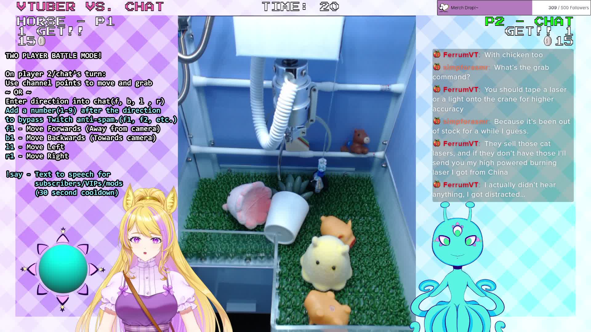 Stream UFO Catcher in Action