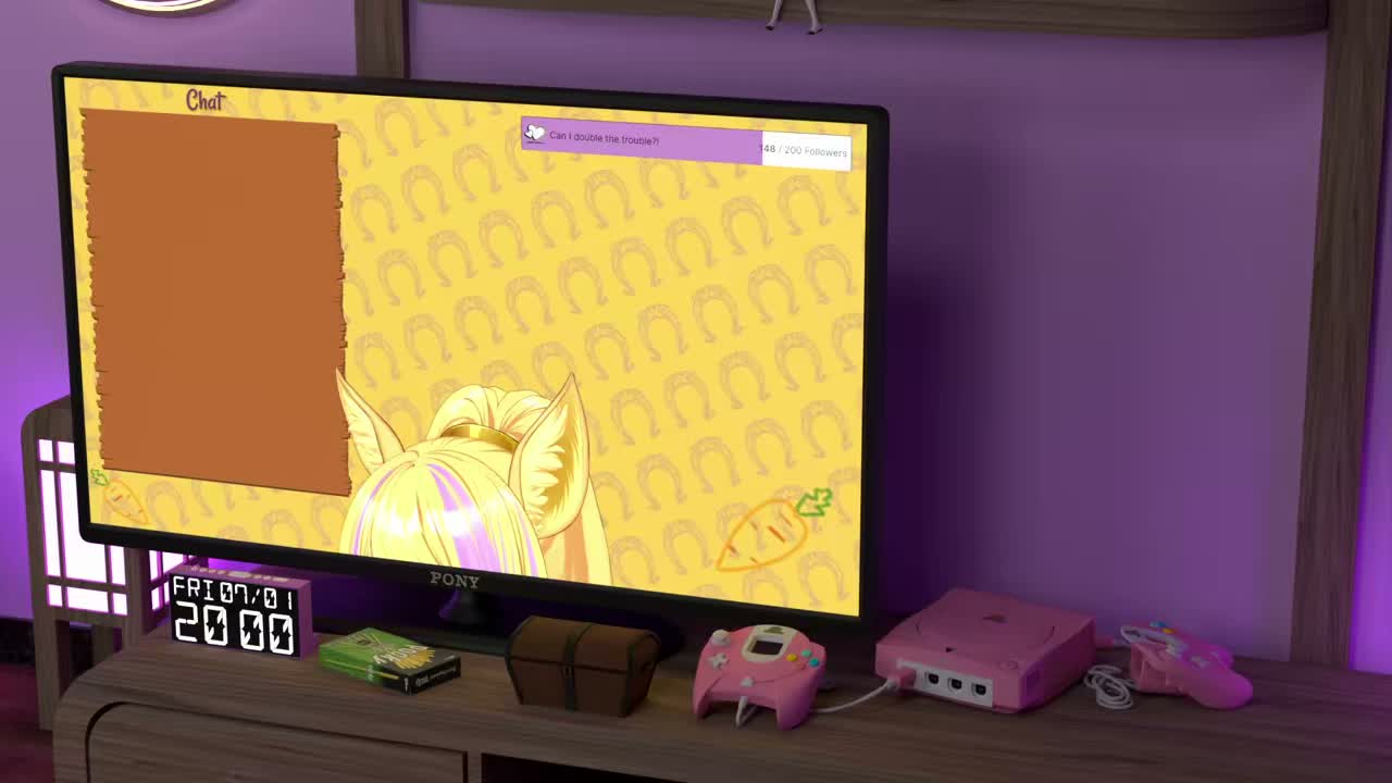 Tamamo 3D Virtual Production Environment - Animation