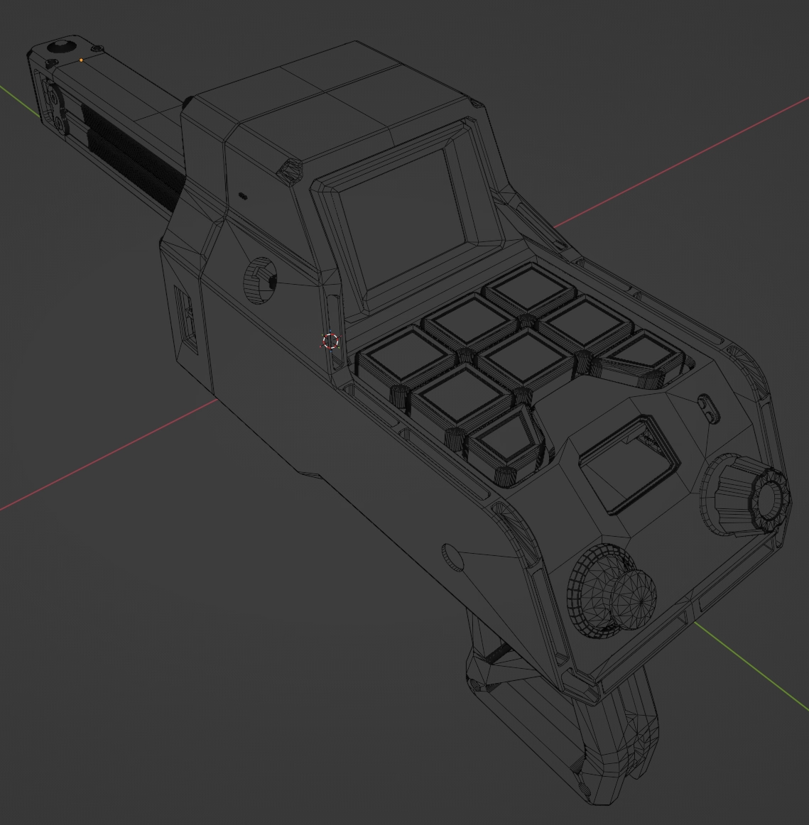 Wattson Heirloom CAD Model